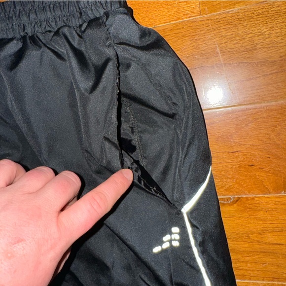 BCG swishy pants (think they are waterproof???) women’s size large - Picture 2 of 5